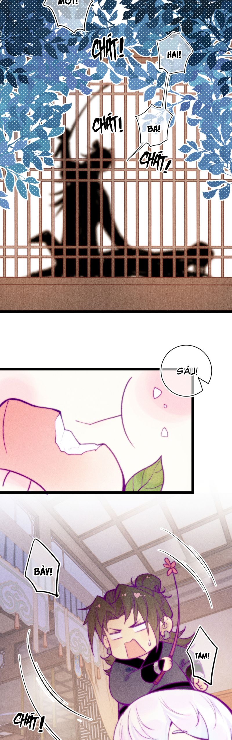 Cậu Vụng Về Quá Chap 33 - Trang 4