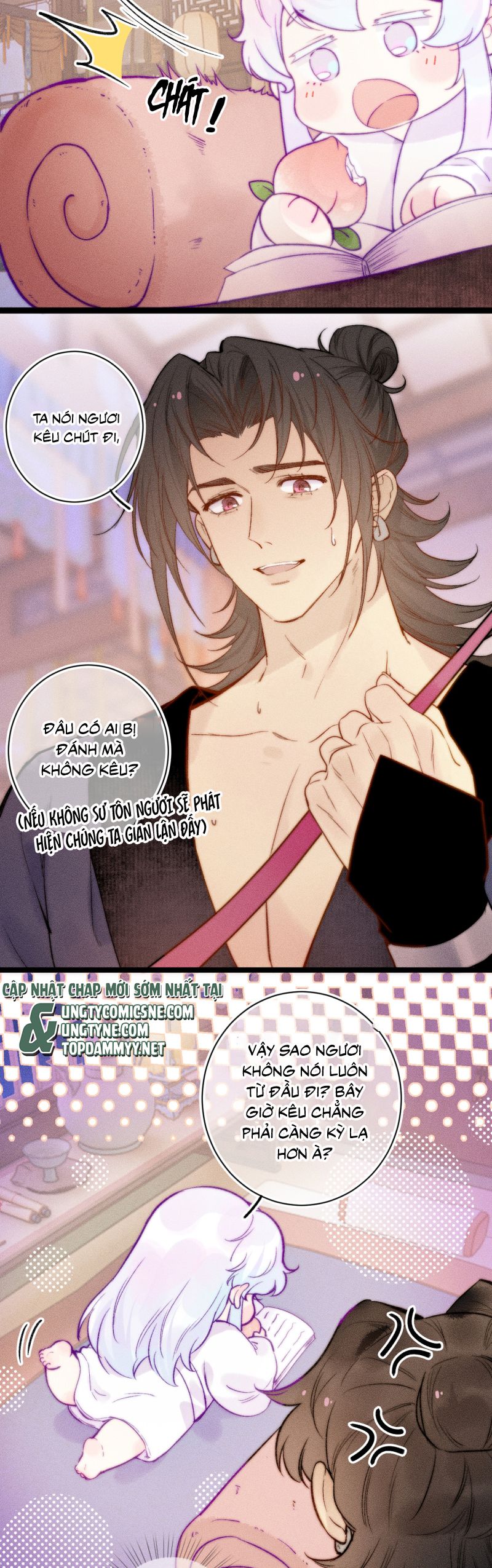 Cậu Vụng Về Quá Chap 33 - Trang 4