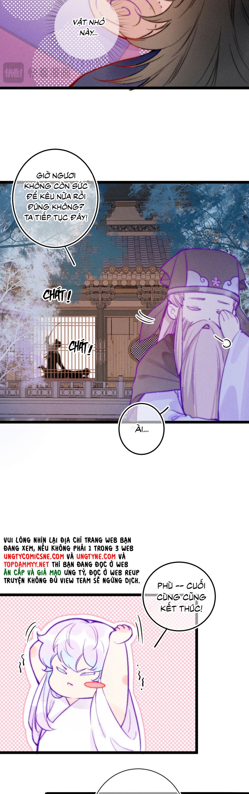 Cậu Vụng Về Quá Chap 33 - Trang 4
