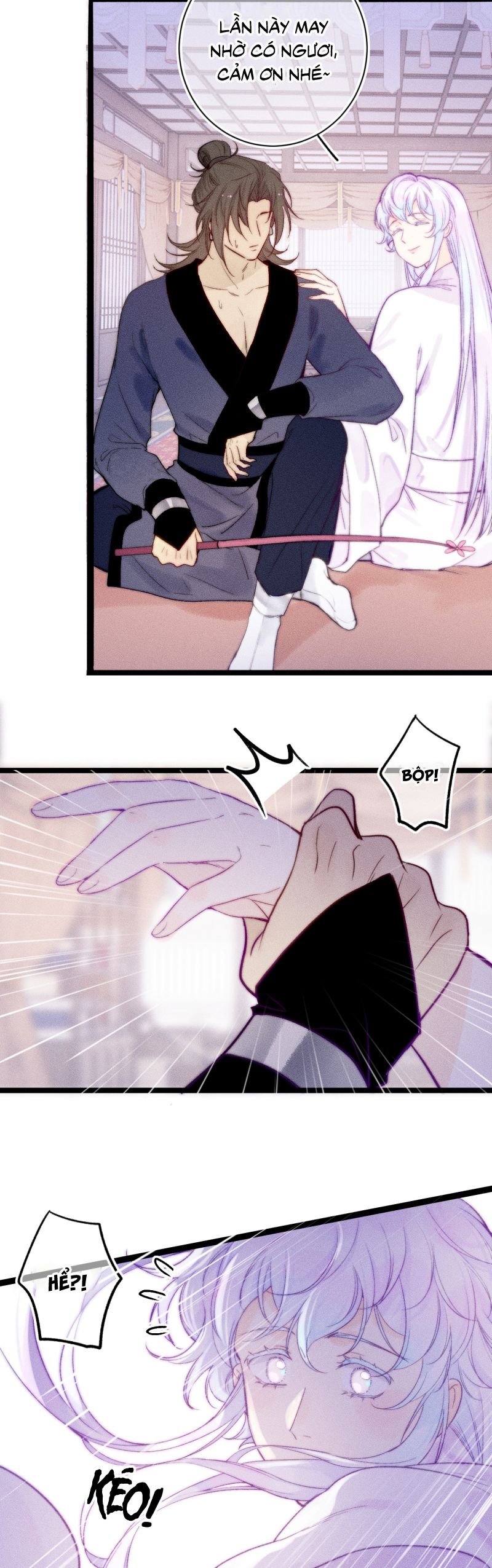 Cậu Vụng Về Quá Chap 33 - Trang 4