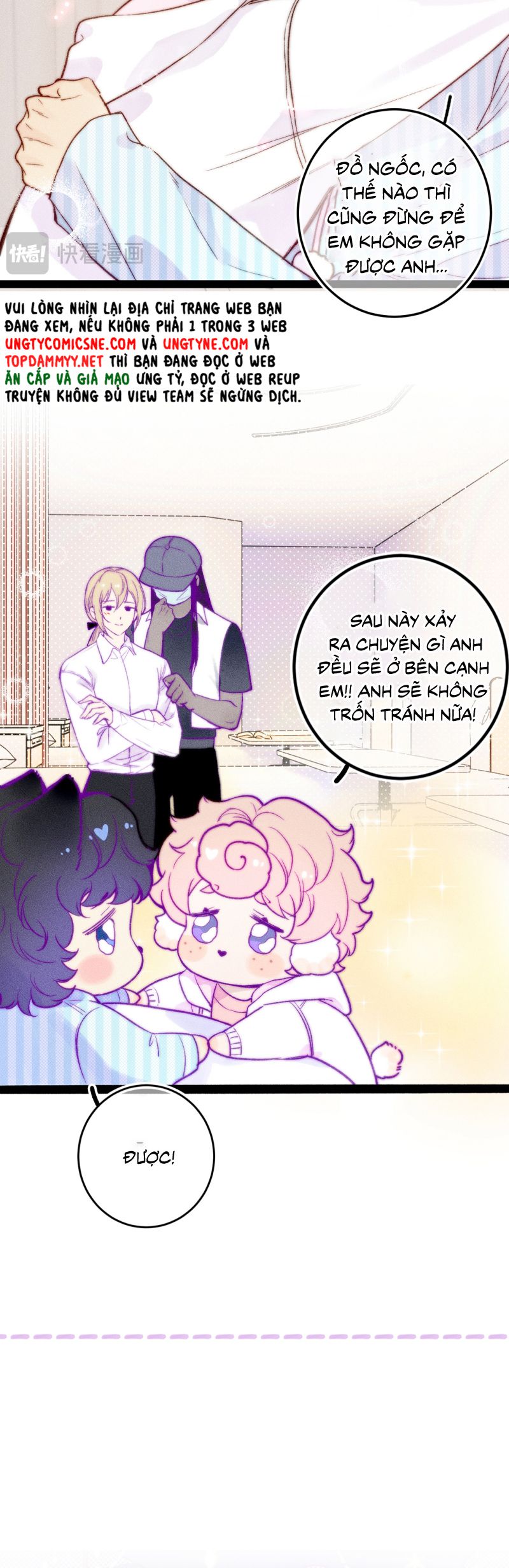 Cậu Vụng Về Quá Chap 33 - Trang 4