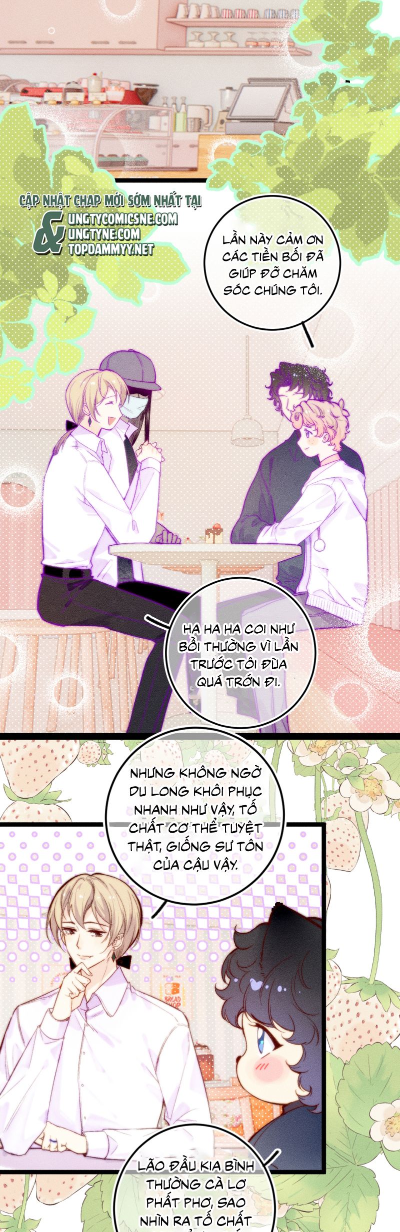 Cậu Vụng Về Quá Chap 33 - Trang 4