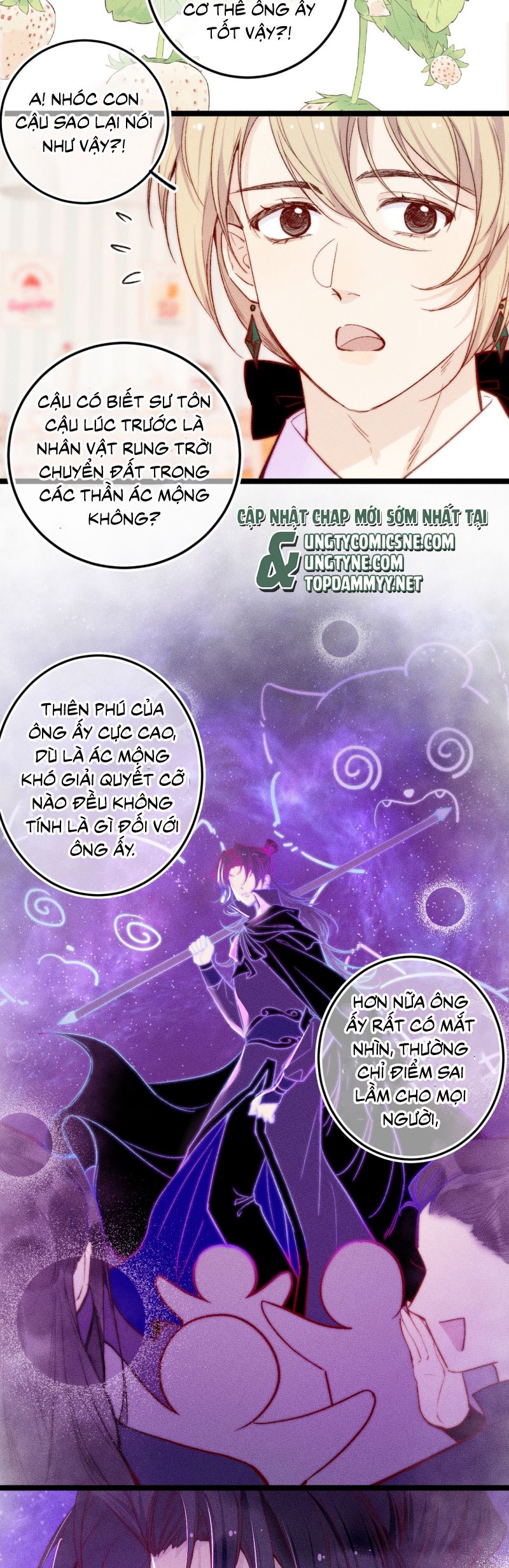 Cậu Vụng Về Quá Chap 33 - Trang 4