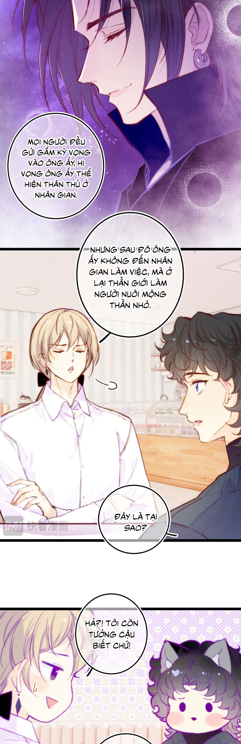 Cậu Vụng Về Quá Chap 33 - Trang 4