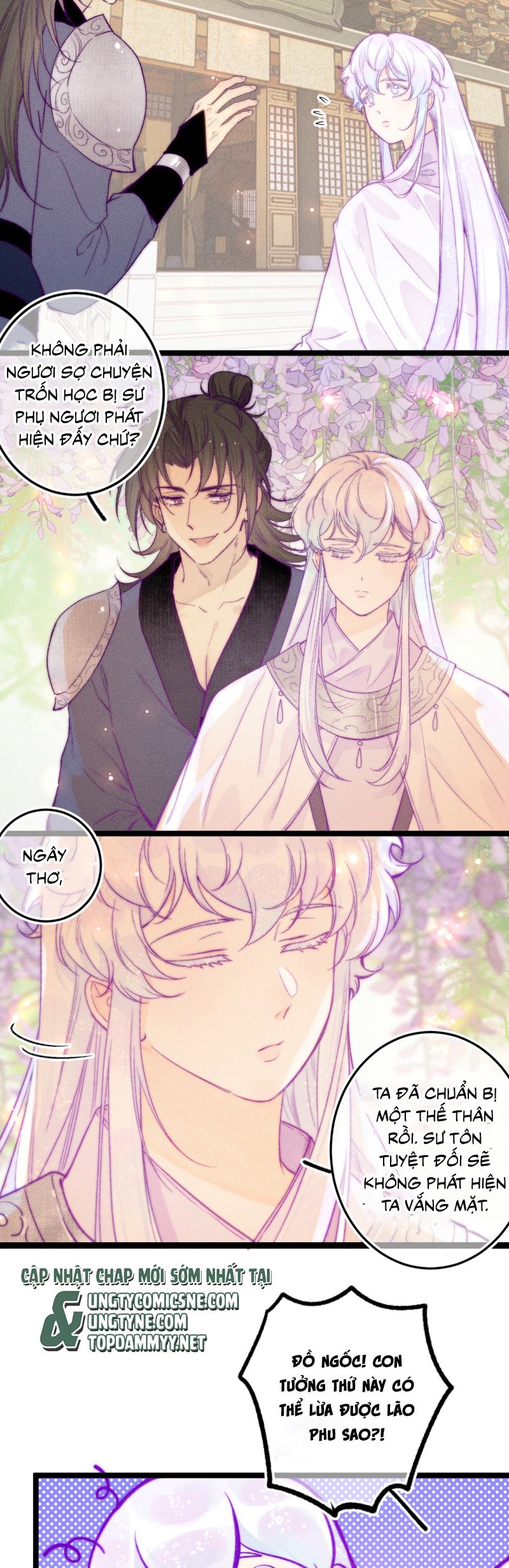 Cậu Vụng Về Quá Chap 33 - Trang 4
