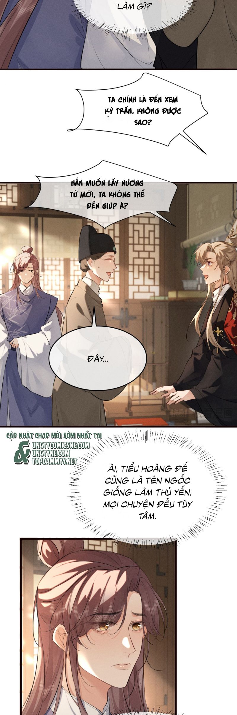 Thoát Cương Chap 44 - Trang 4