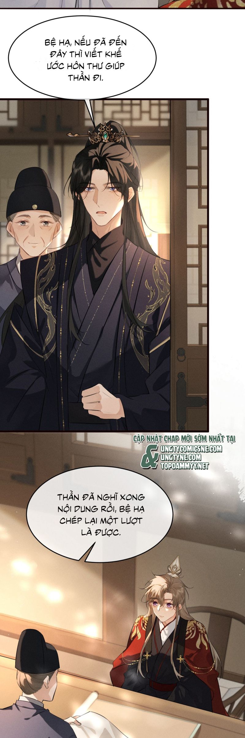 Thoát Cương Chap 44 - Trang 4