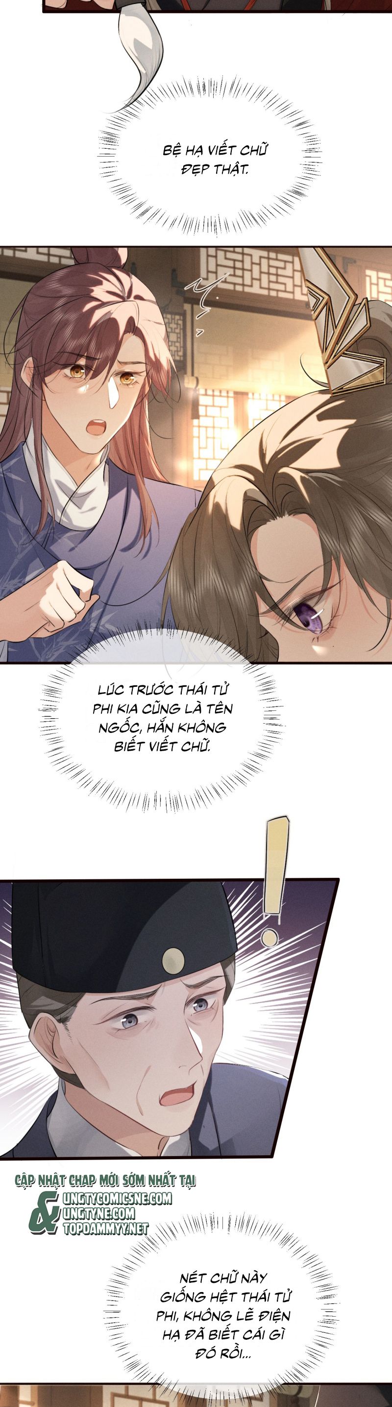 Thoát Cương Chap 44 - Trang 4