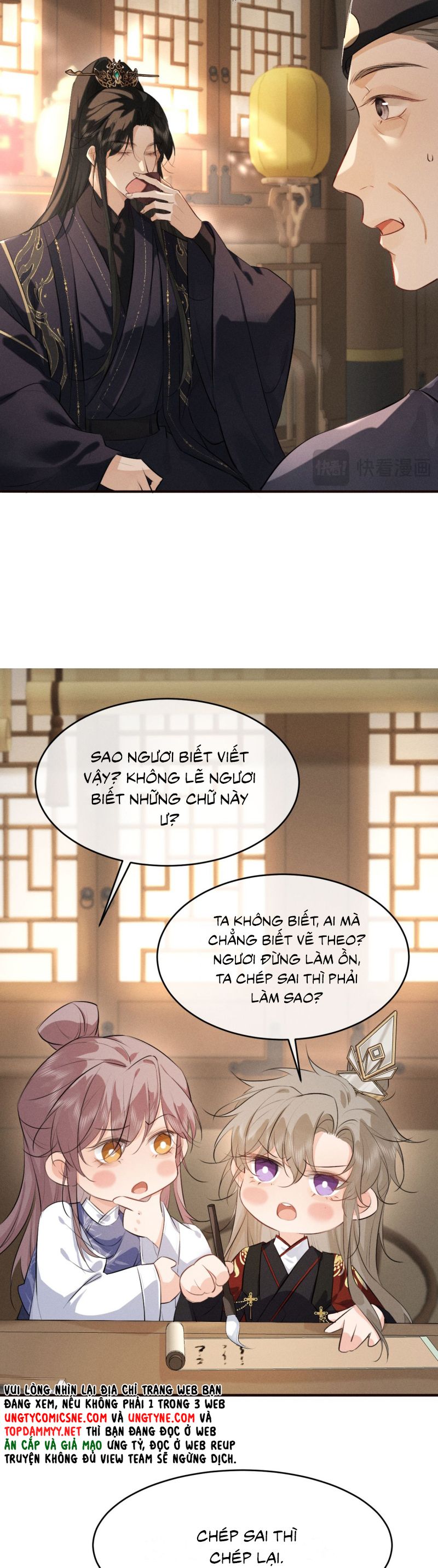 Thoát Cương Chap 44 - Trang 4