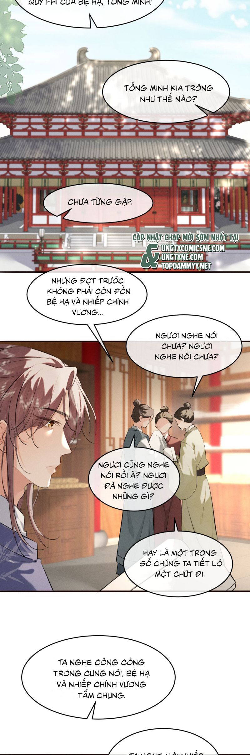 Thoát Cương Chap 44 - Trang 4