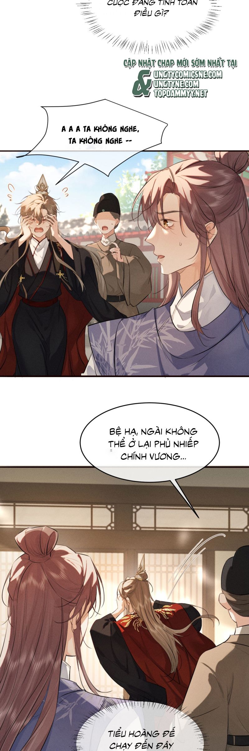 Thoát Cương Chap 44 - Trang 4