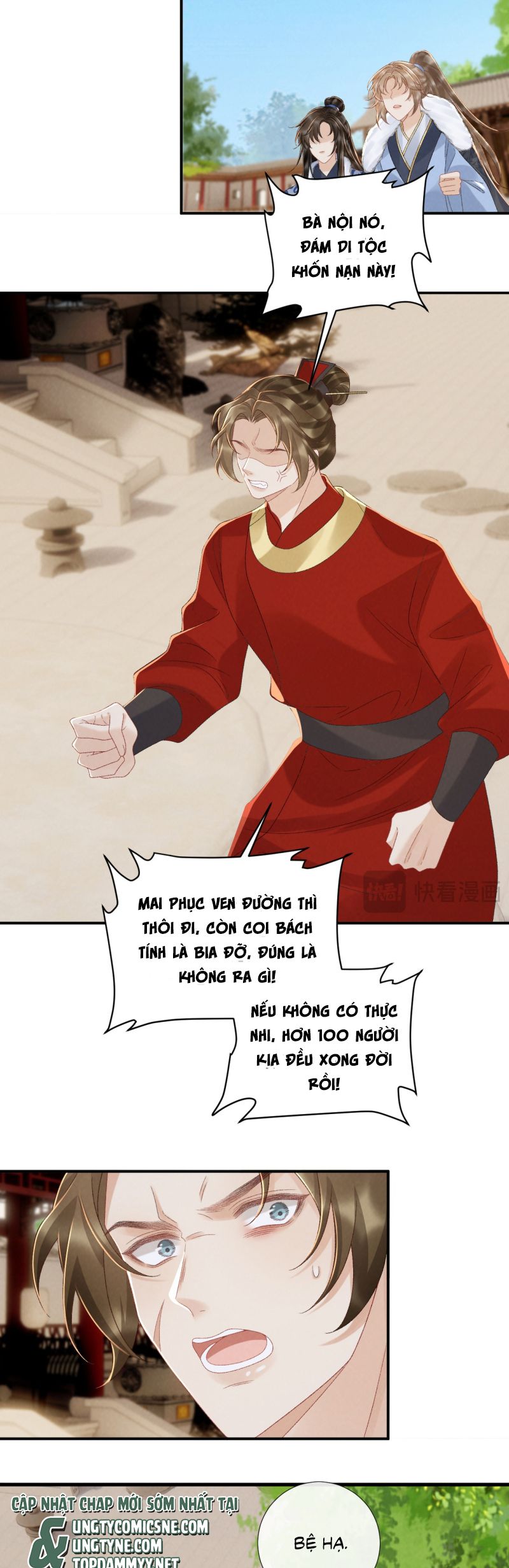 Bệnh Trạng Dụ Dỗ Chap 130 - Trang 4
