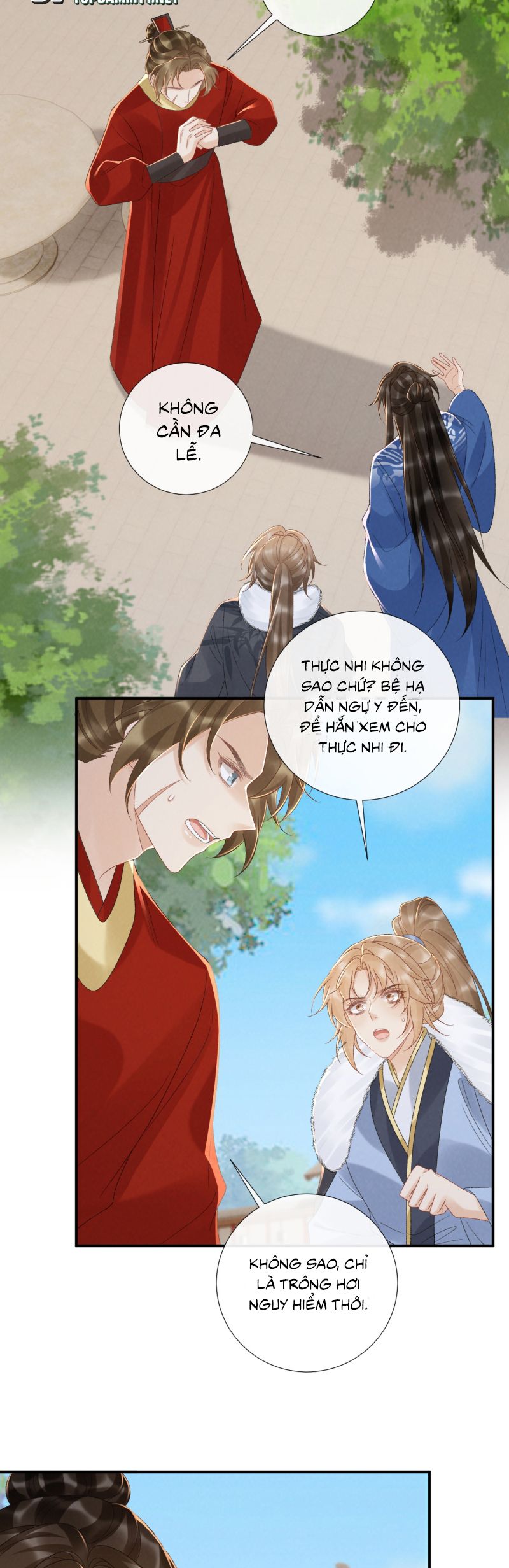 Bệnh Trạng Dụ Dỗ Chap 130 - Trang 4