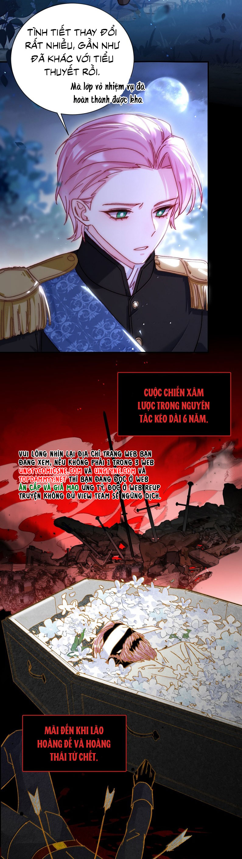 Tôi Phải Làm 1 Kẻ Đại Xấu Xa Chap 168 - Next Chap 169