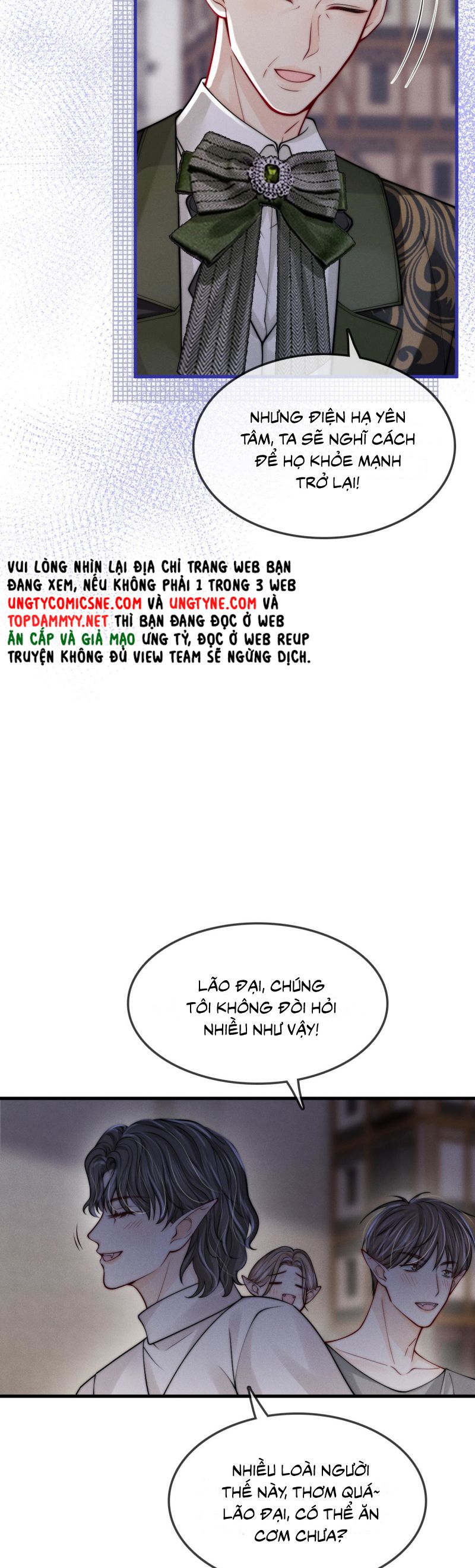 Bị Ép Xuyên Vào Phó Bản Dính Lấy Nhau Cùng Các Bạn Cùng Phòng Chap 35 - Trang 3