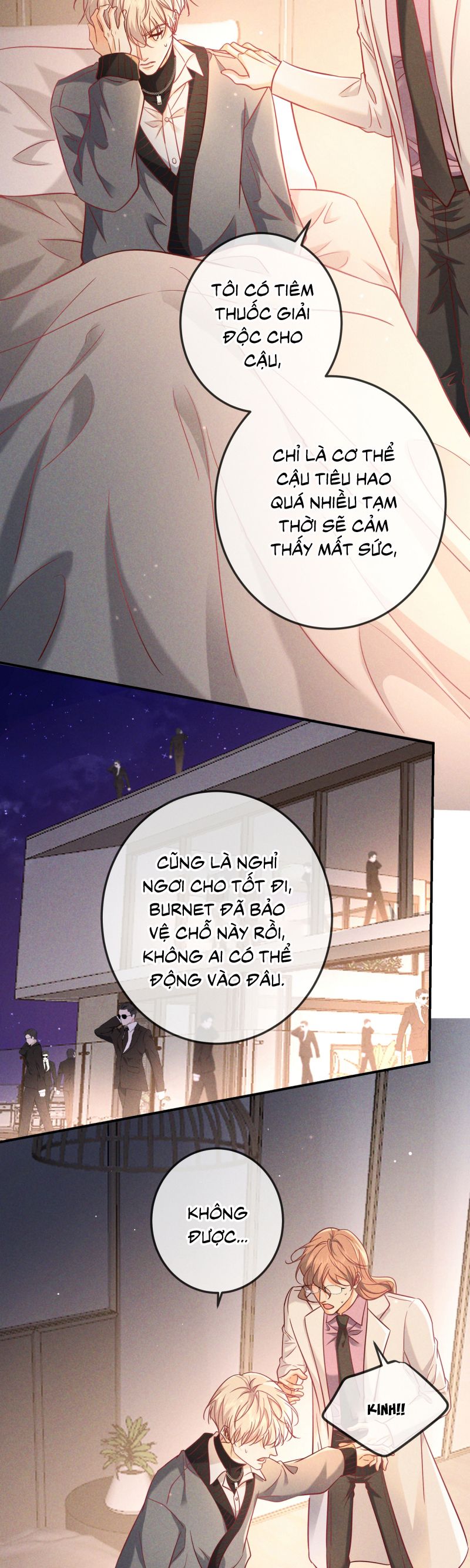 Đêm Tình Yêu Và Sát Ý Chap 60 - Trang 4