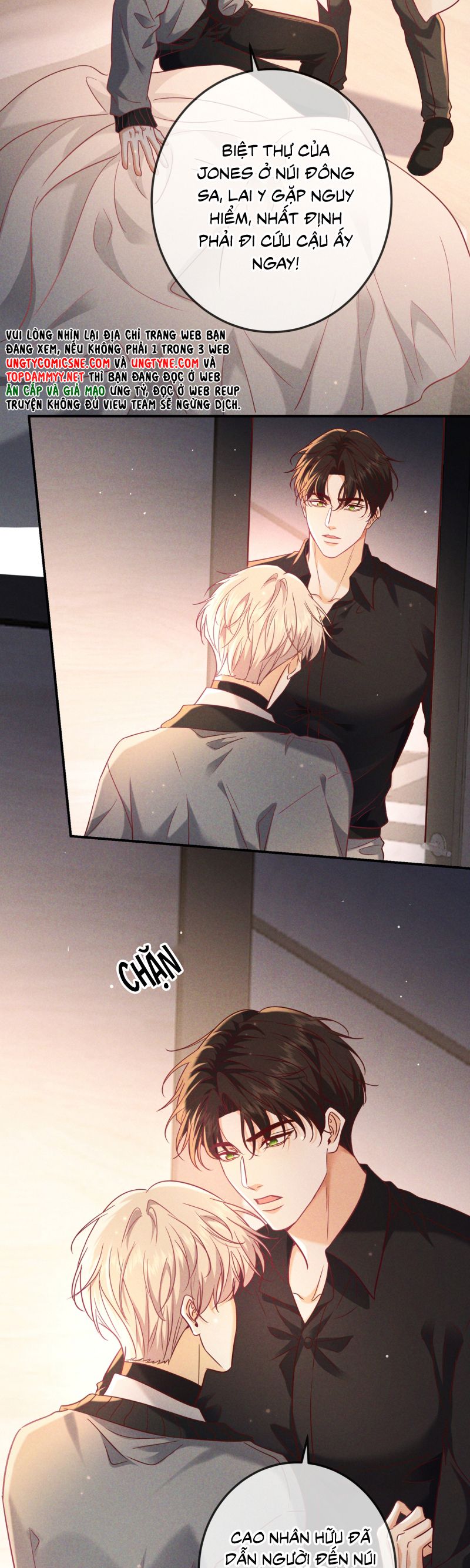 Đêm Tình Yêu Và Sát Ý Chap 60 - Trang 4