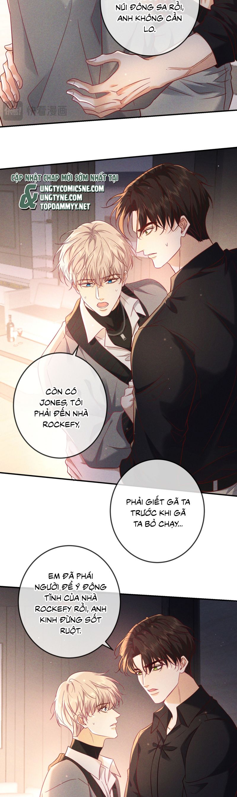 Đêm Tình Yêu Và Sát Ý Chap 60 - Trang 4