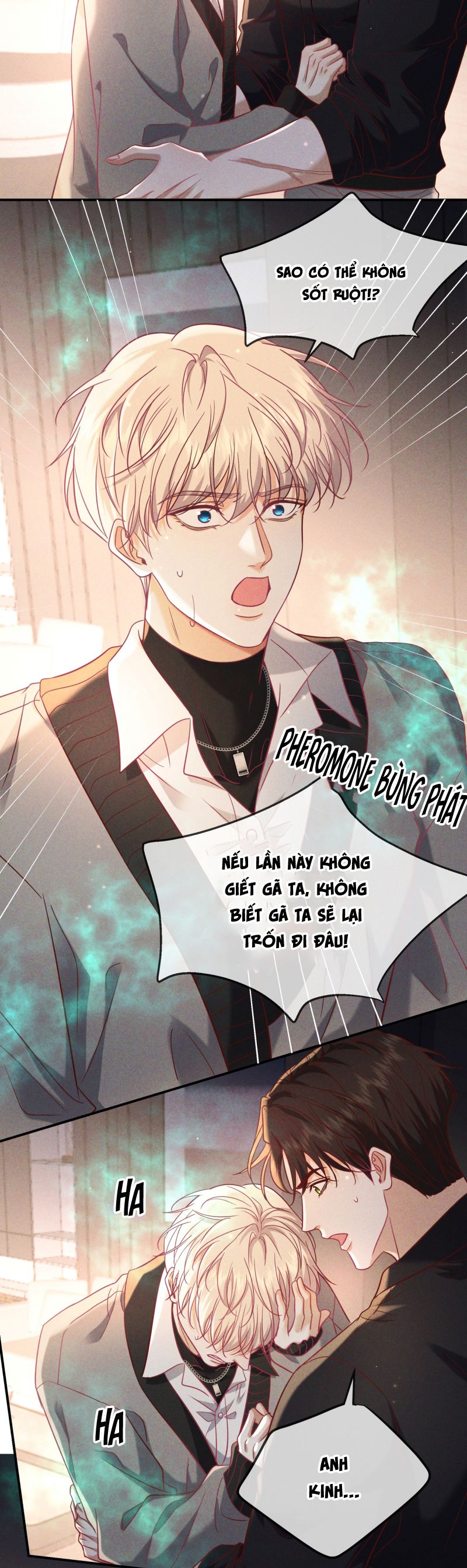 Đêm Tình Yêu Và Sát Ý Chap 60 - Trang 4