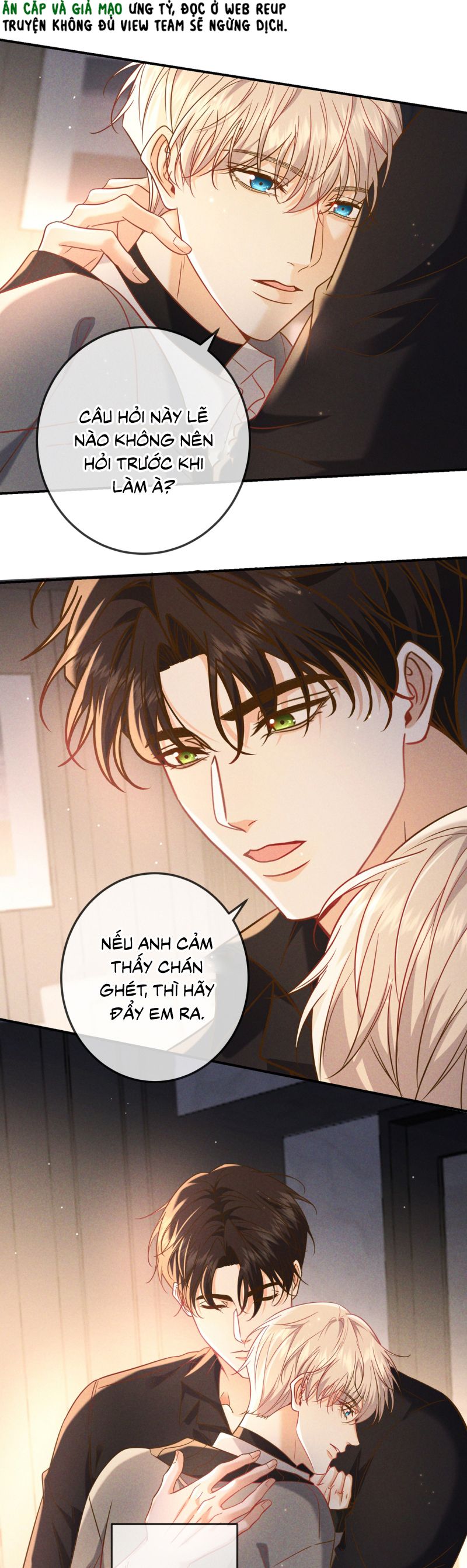 Đêm Tình Yêu Và Sát Ý Chap 60 - Trang 4