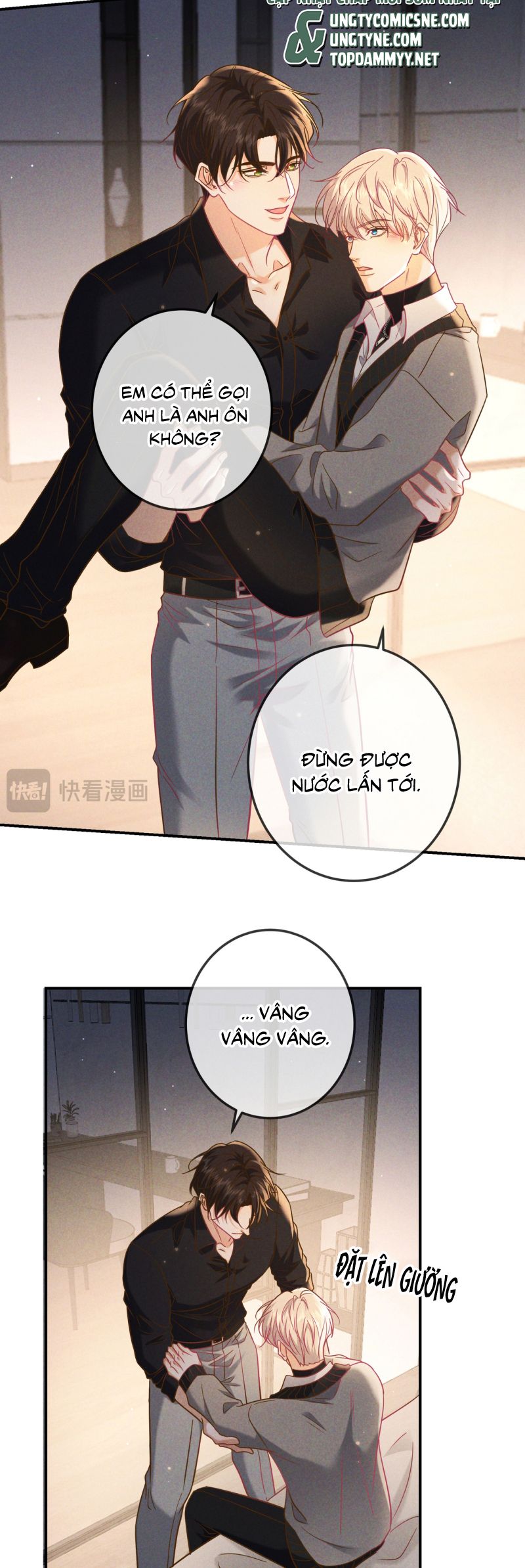 Đêm Tình Yêu Và Sát Ý Chap 60 - Trang 4