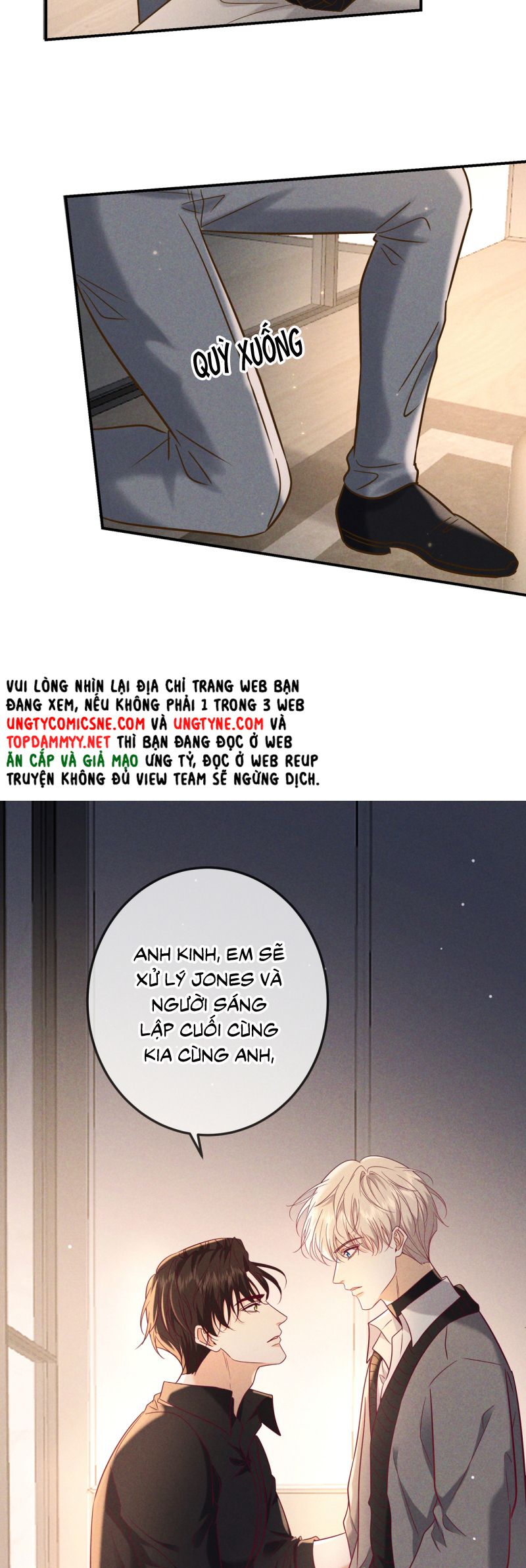 Đêm Tình Yêu Và Sát Ý Chap 60 - Trang 4