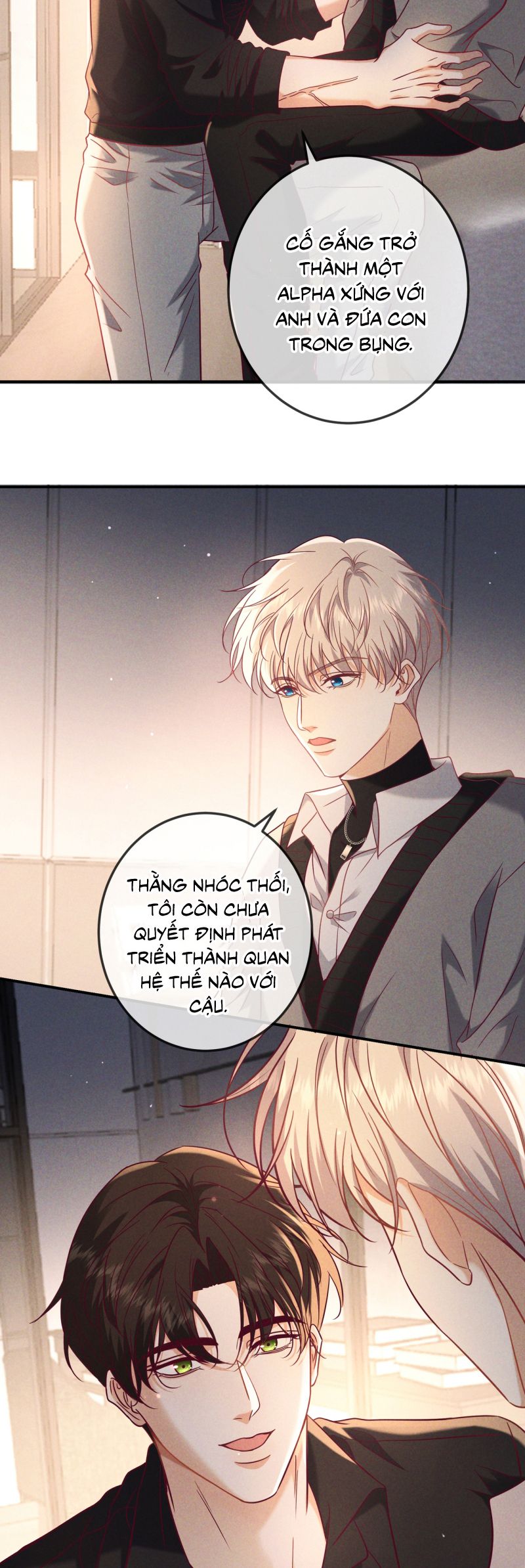 Đêm Tình Yêu Và Sát Ý Chap 60 - Trang 4