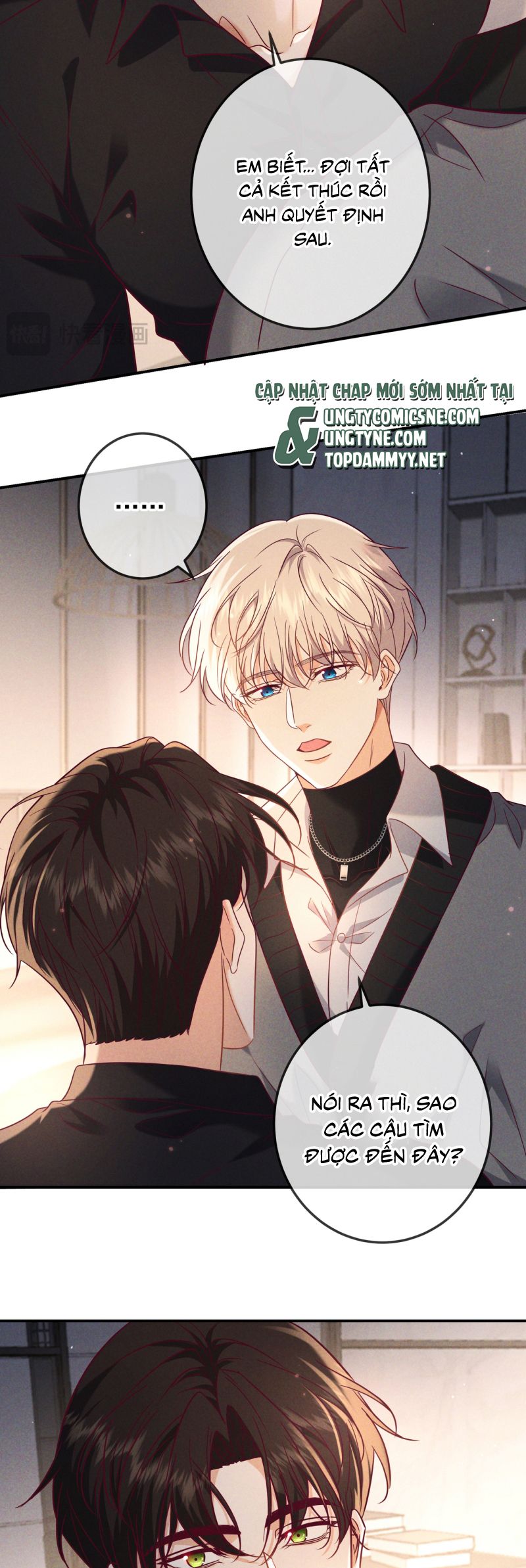 Đêm Tình Yêu Và Sát Ý Chap 60 - Trang 4