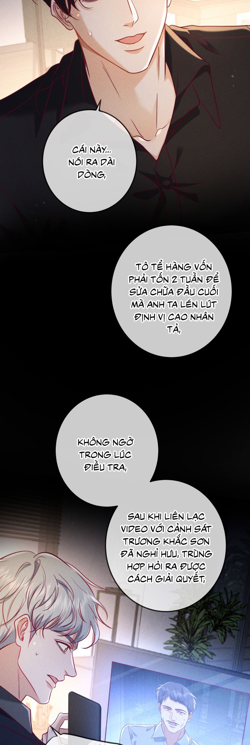 Đêm Tình Yêu Và Sát Ý Chap 60 - Trang 4