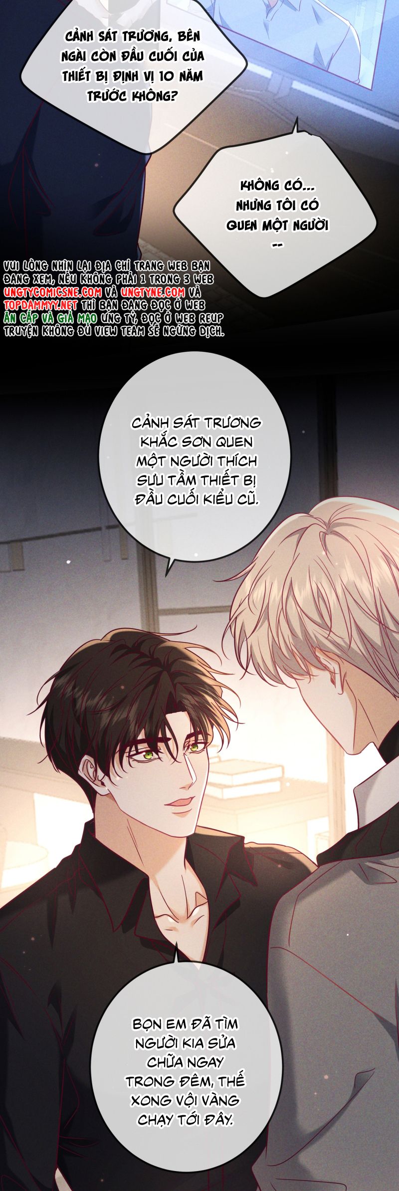 Đêm Tình Yêu Và Sát Ý Chap 60 - Trang 4