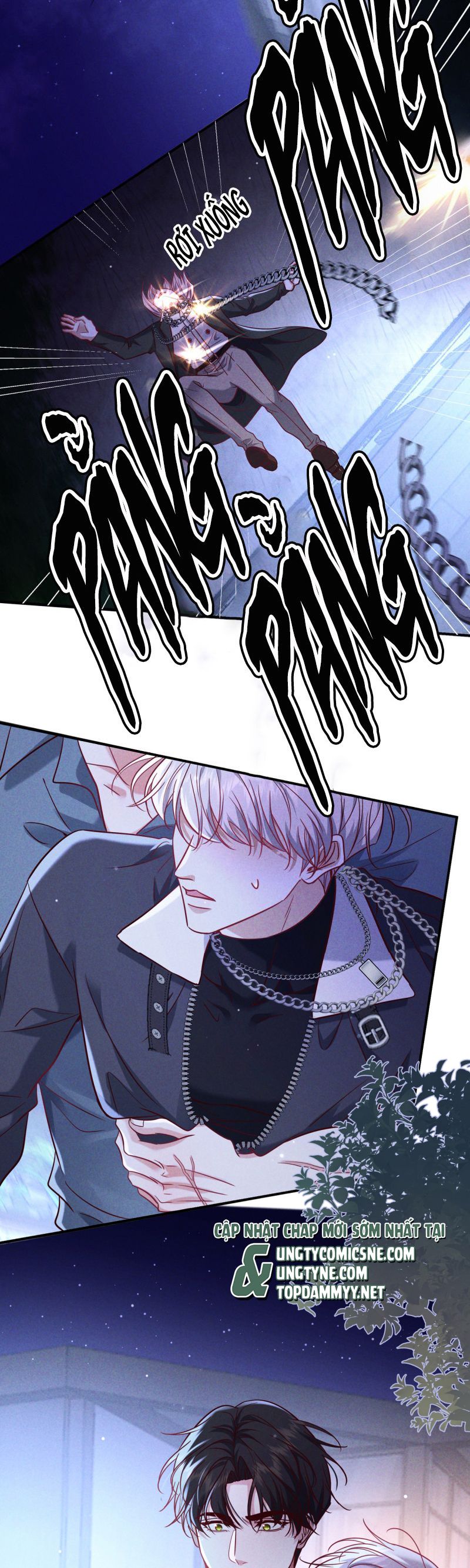Đêm Tình Yêu Và Sát Ý Chap 60 - Trang 4