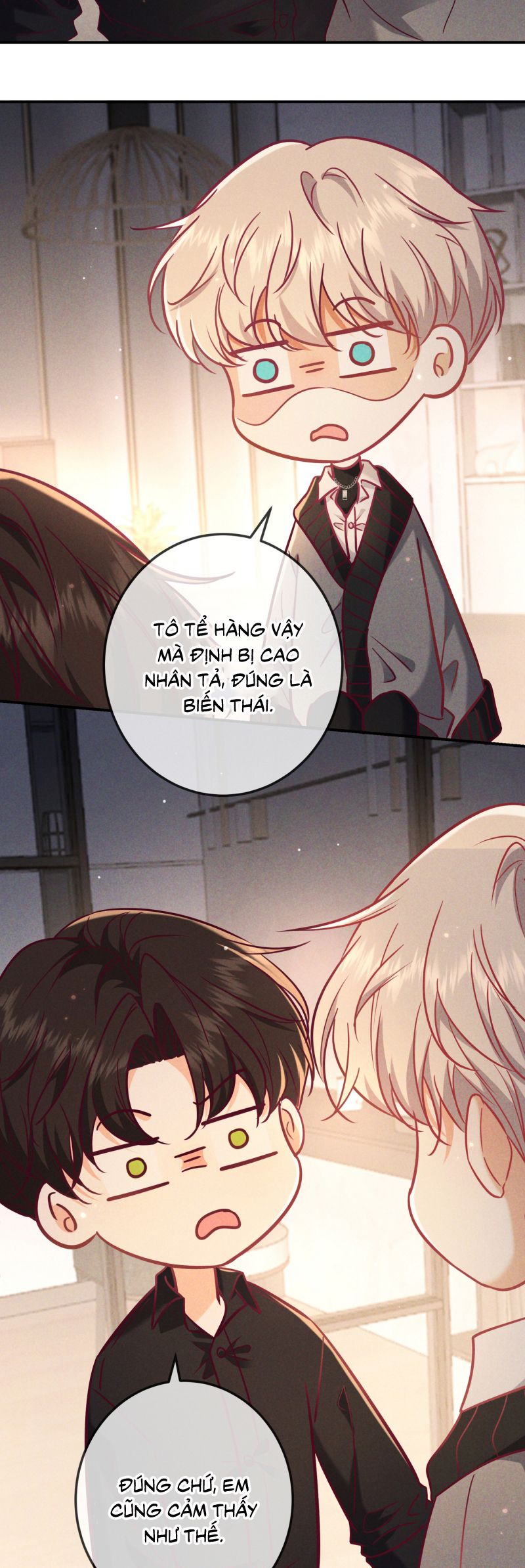 Đêm Tình Yêu Và Sát Ý Chap 60 - Trang 4