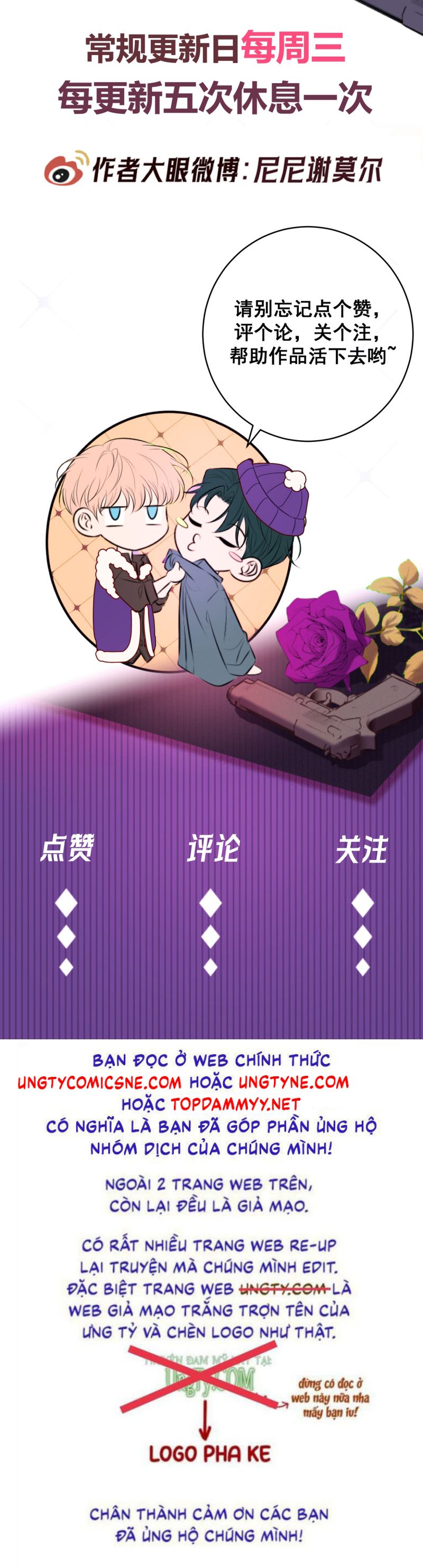 Đêm Tình Yêu Và Sát Ý Chap 60 - Trang 4