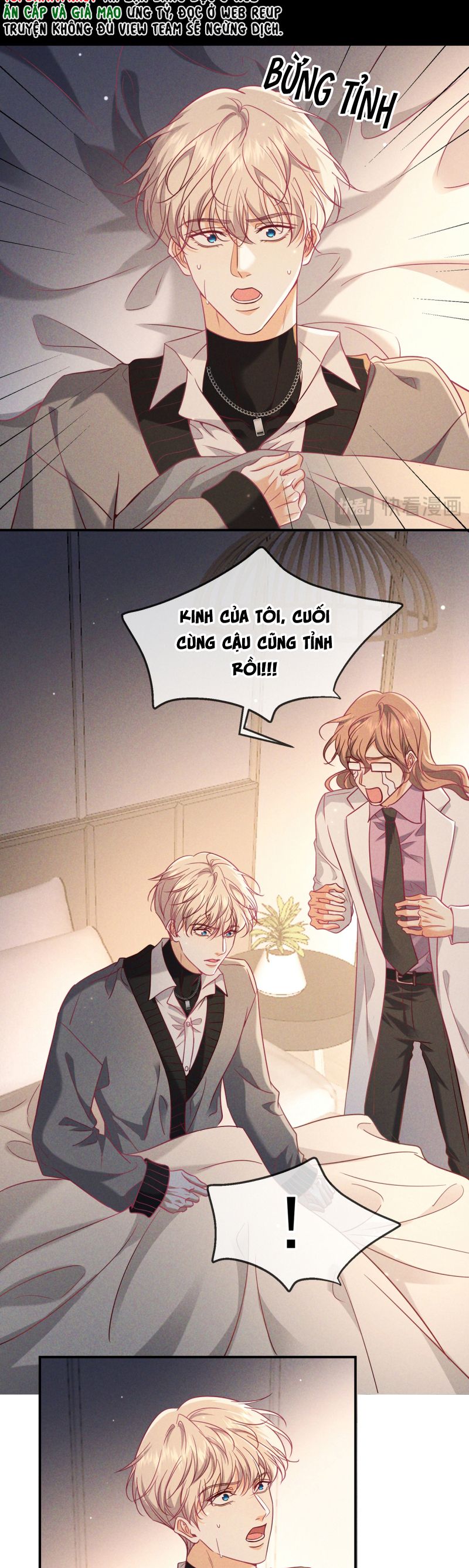 Đêm Tình Yêu Và Sát Ý Chap 60 - Trang 4
