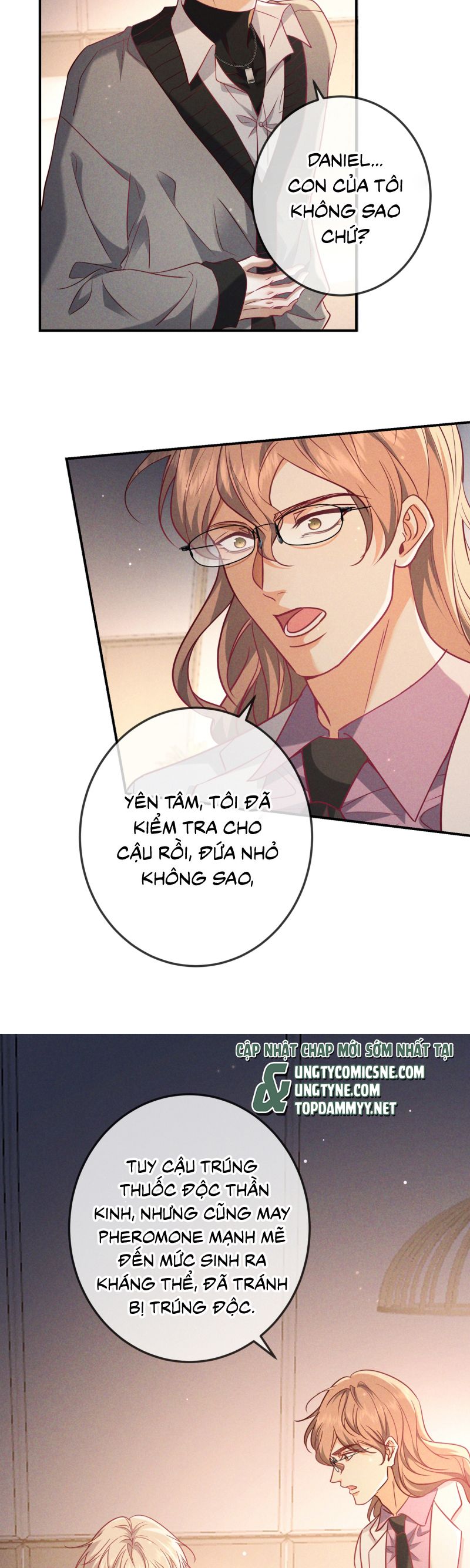 Đêm Tình Yêu Và Sát Ý Chap 60 - Trang 4