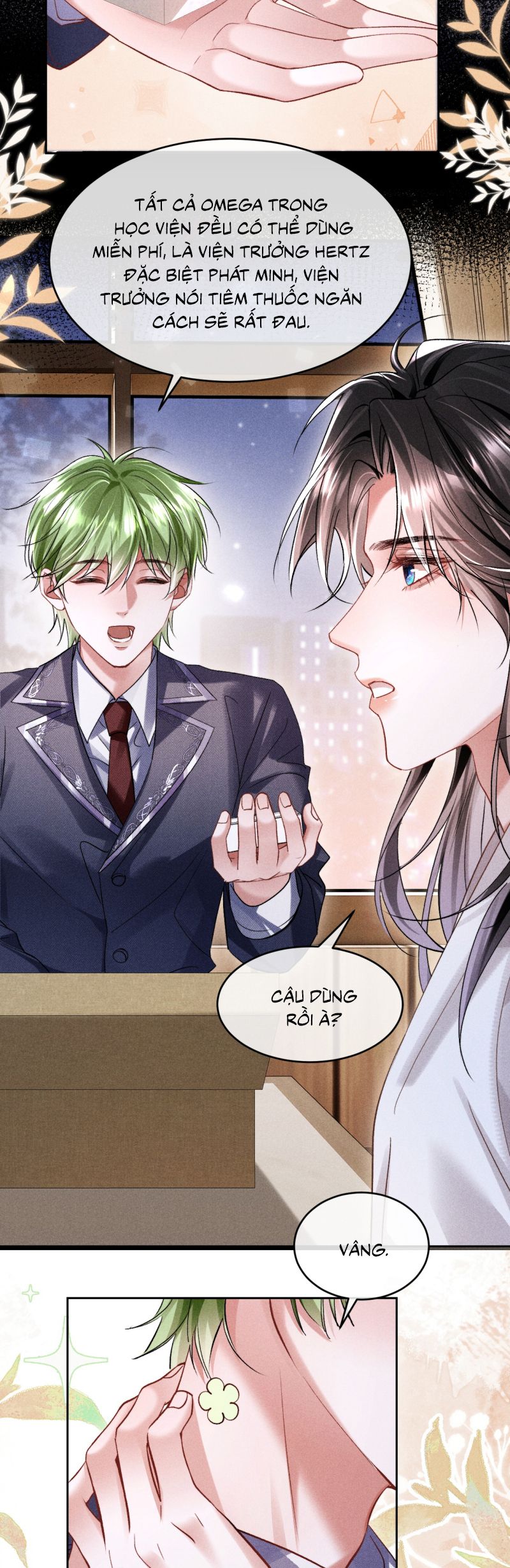 Quan Chỉ Huy Cao Lãnh Hễ Hôn Là Khóc Chap 5 - Trang 3