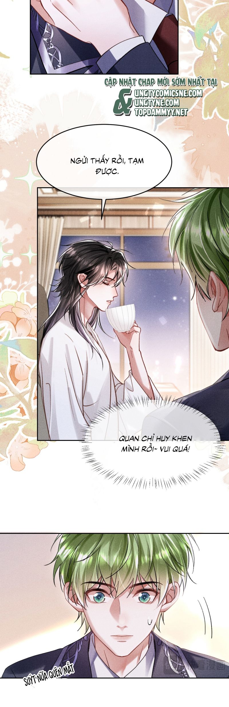 Quan Chỉ Huy Cao Lãnh Hễ Hôn Là Khóc Chap 5 - Trang 3