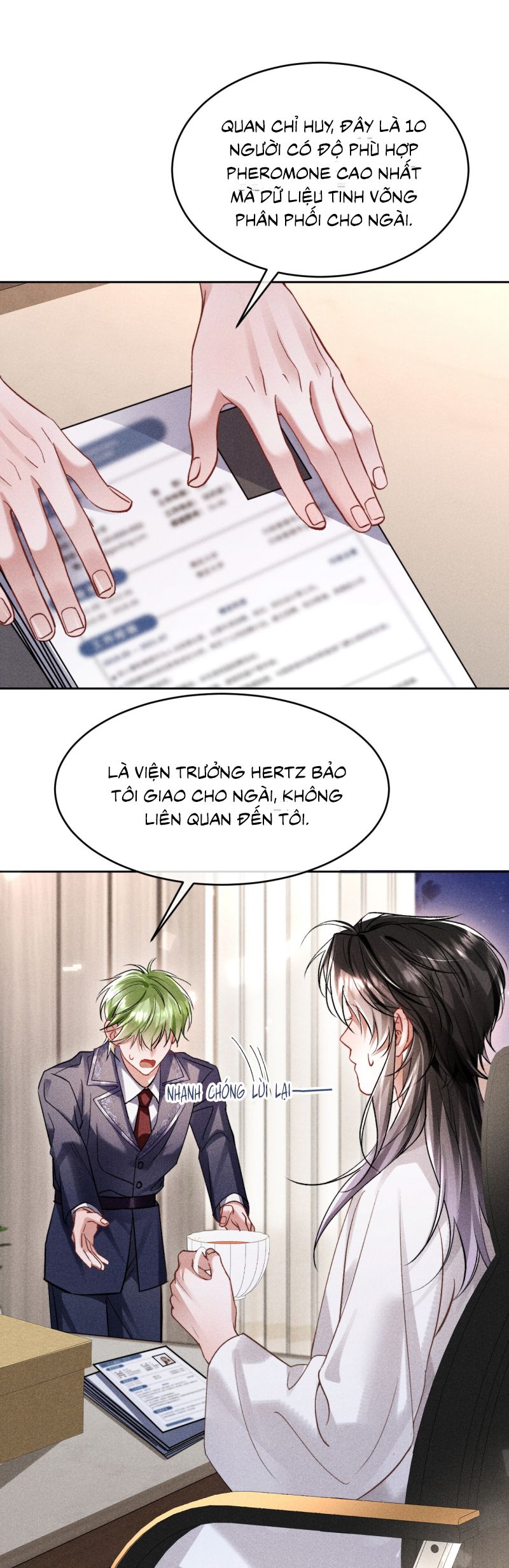 Quan Chỉ Huy Cao Lãnh Hễ Hôn Là Khóc Chap 5 - Trang 3