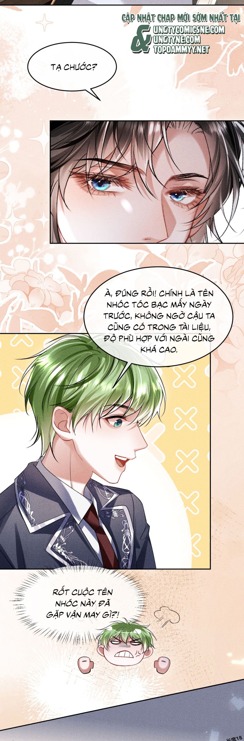 Quan Chỉ Huy Cao Lãnh Hễ Hôn Là Khóc Chap 5 - Trang 3