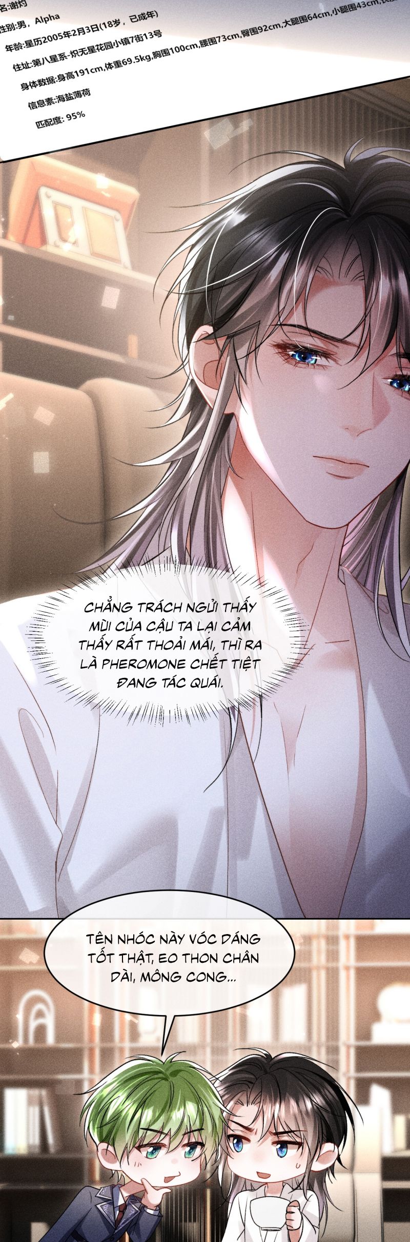 Quan Chỉ Huy Cao Lãnh Hễ Hôn Là Khóc Chap 5 - Trang 3