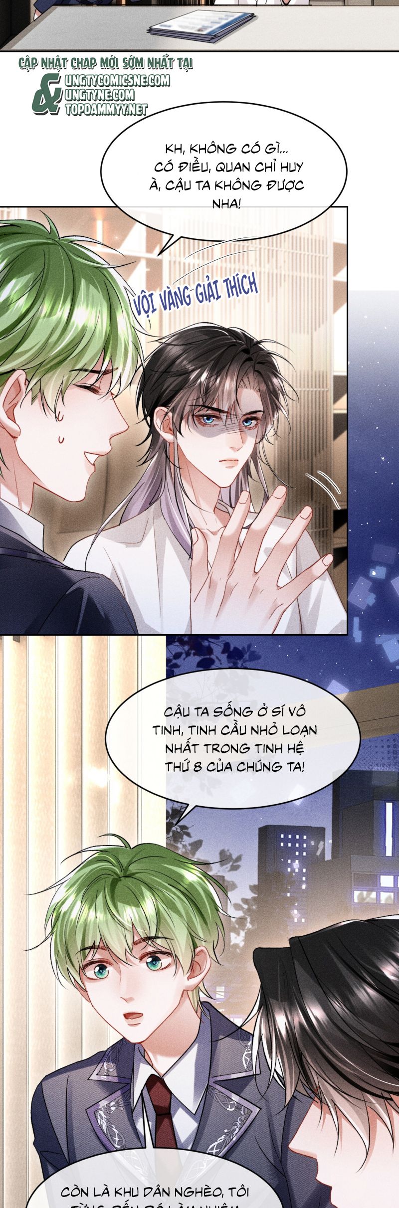 Quan Chỉ Huy Cao Lãnh Hễ Hôn Là Khóc Chap 5 - Trang 3