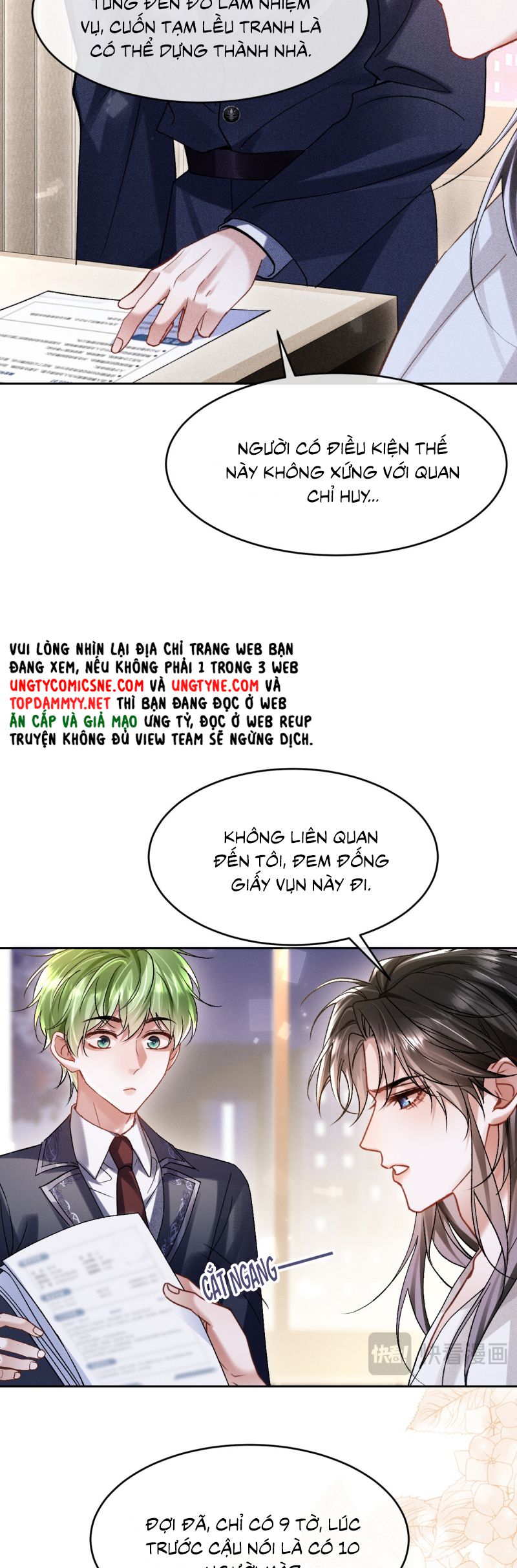 Quan Chỉ Huy Cao Lãnh Hễ Hôn Là Khóc Chap 5 - Trang 3
