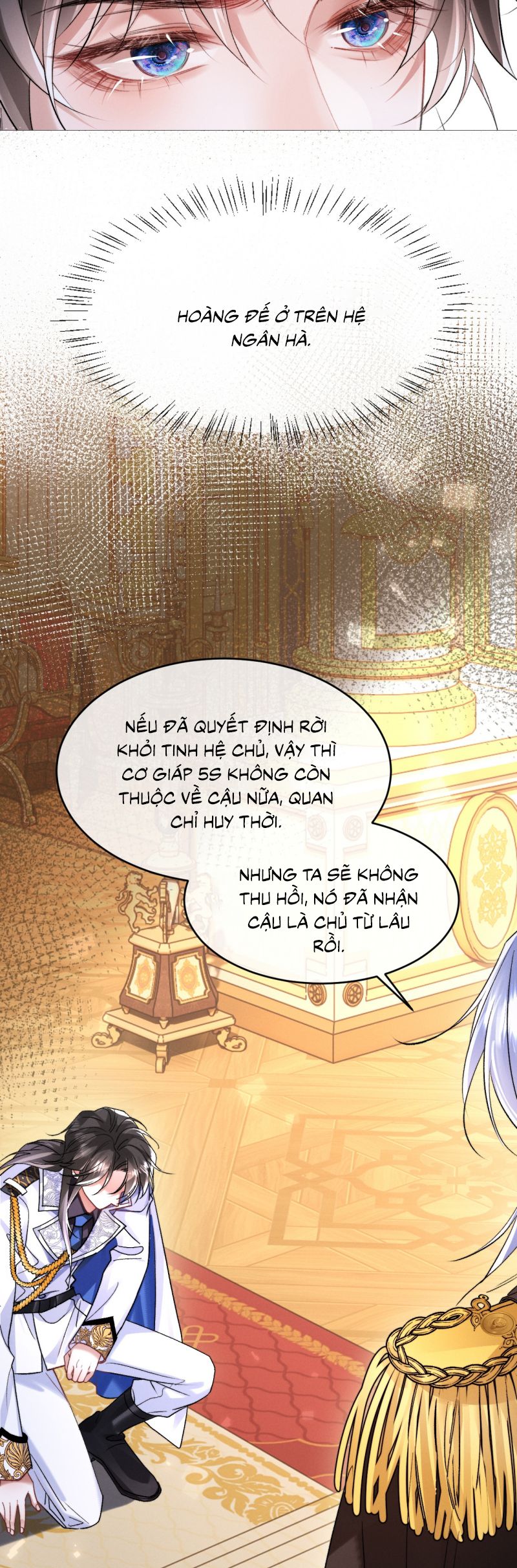 Quan Chỉ Huy Cao Lãnh Hễ Hôn Là Khóc Chap 5 - Trang 3