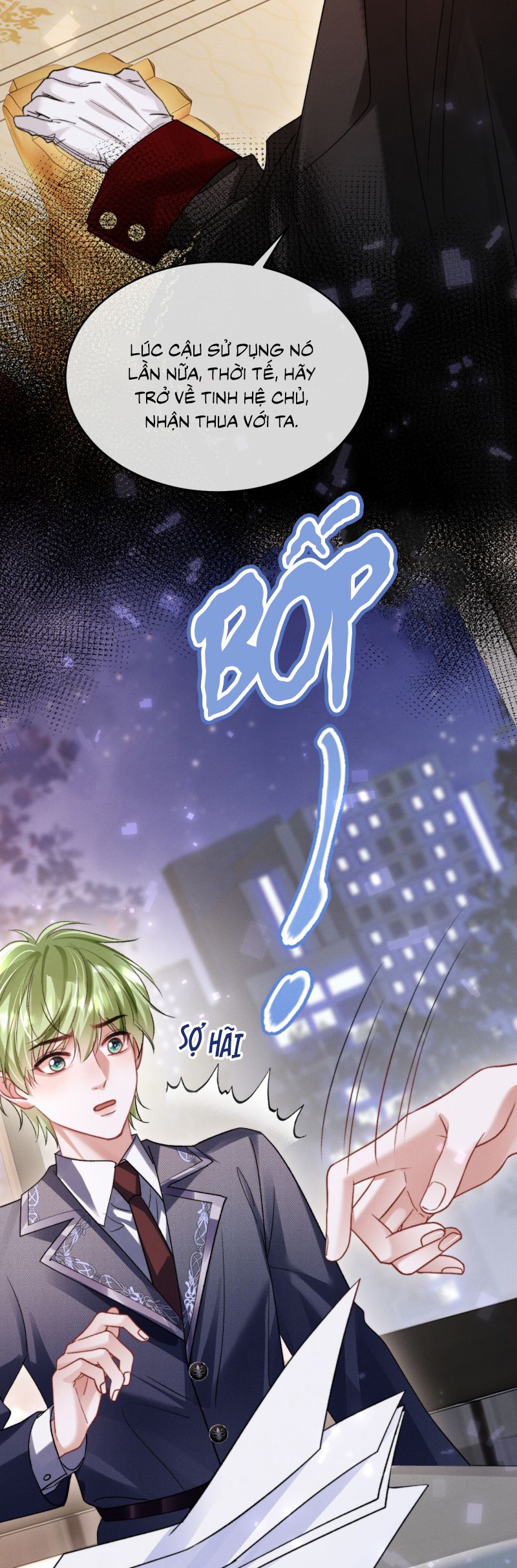 Quan Chỉ Huy Cao Lãnh Hễ Hôn Là Khóc Chap 5 - Trang 3