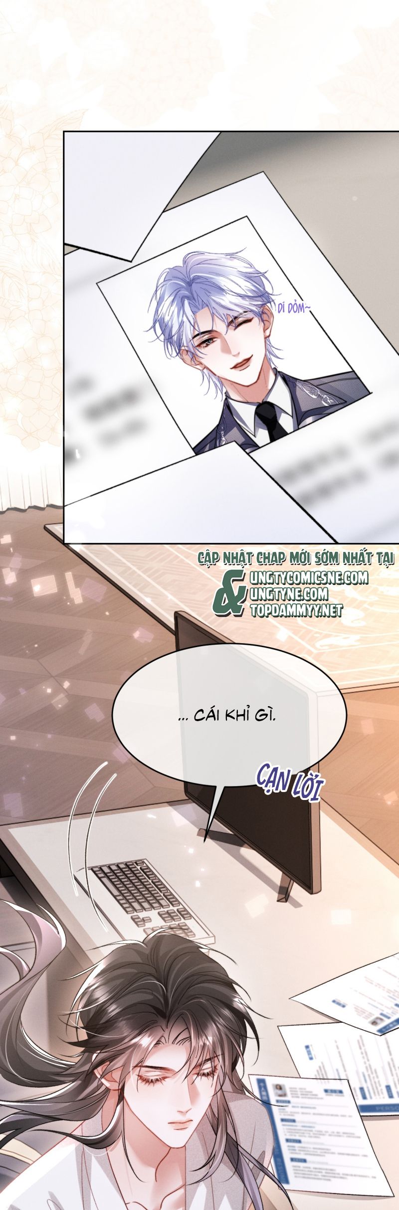 Quan Chỉ Huy Cao Lãnh Hễ Hôn Là Khóc Chap 5 - Trang 3