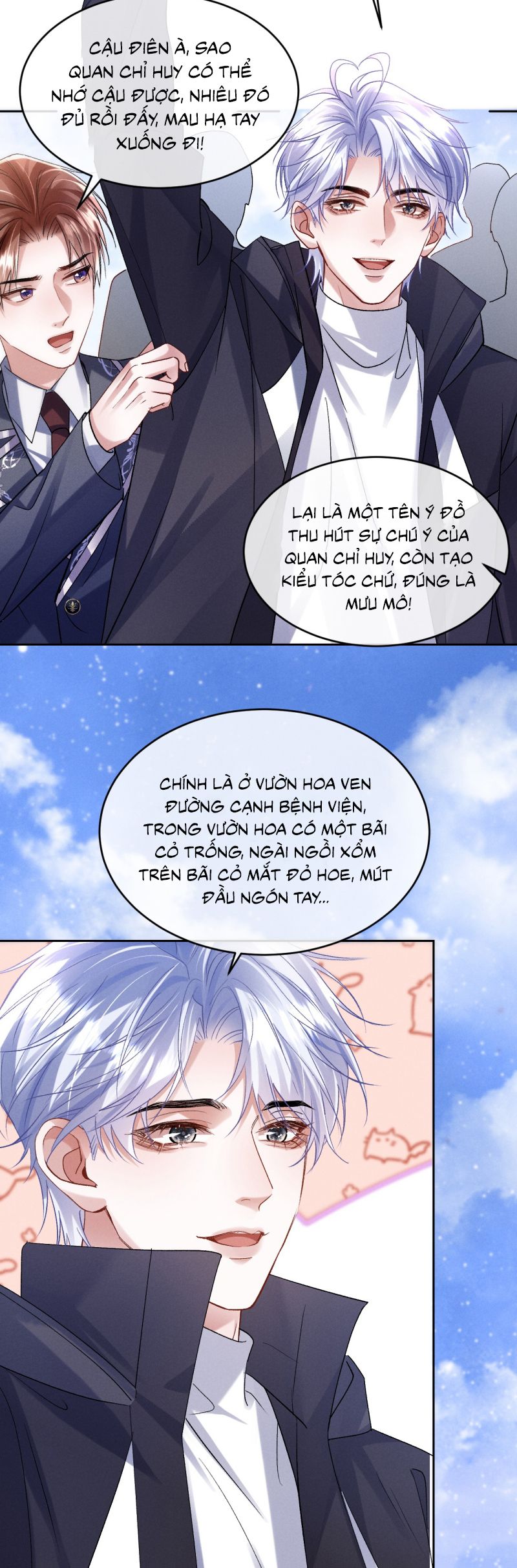Quan Chỉ Huy Cao Lãnh Hễ Hôn Là Khóc Chap 5 - Trang 3
