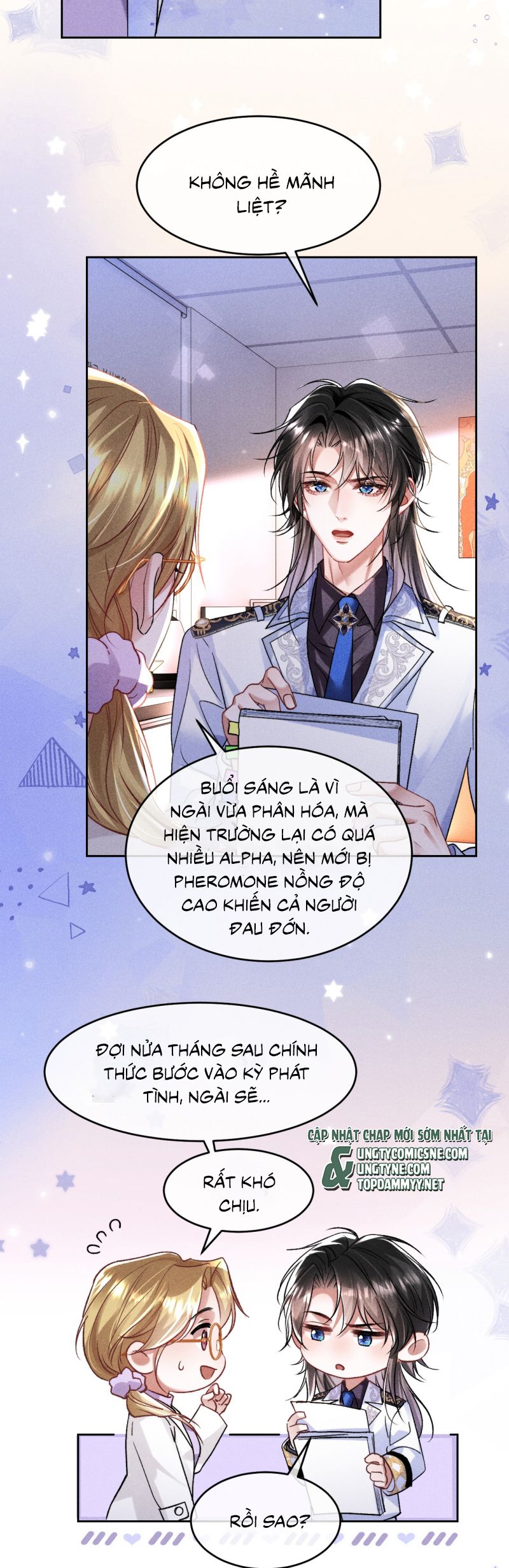 Quan Chỉ Huy Cao Lãnh Hễ Hôn Là Khóc Chap 5 - Trang 3