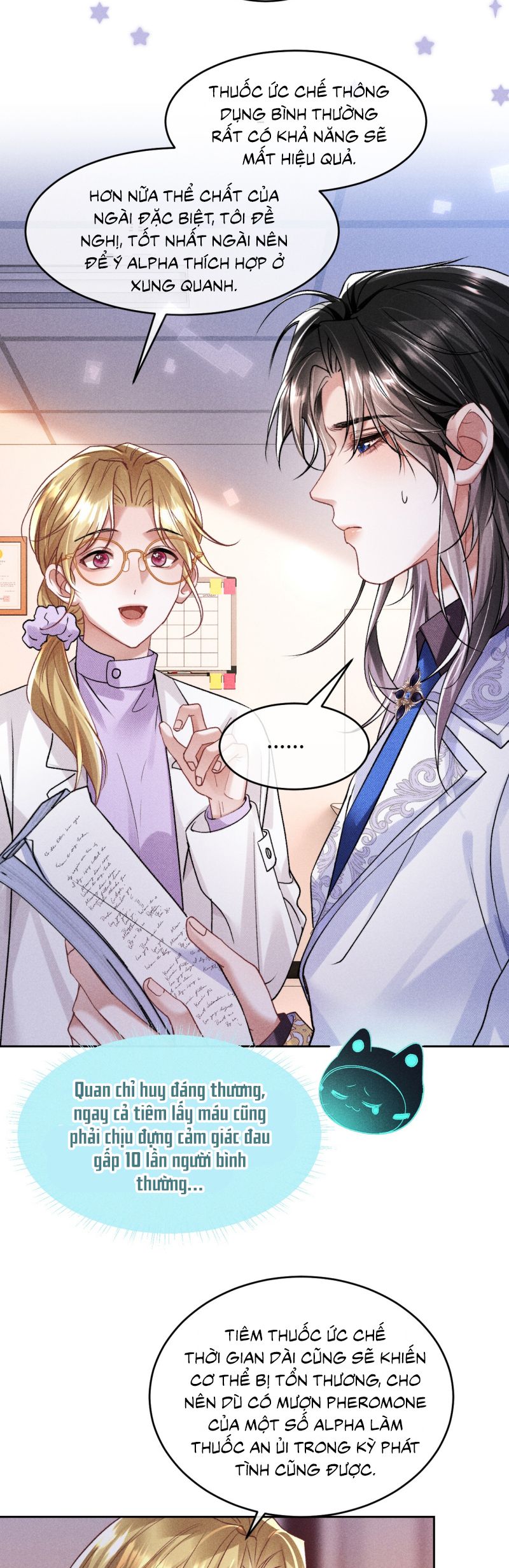 Quan Chỉ Huy Cao Lãnh Hễ Hôn Là Khóc Chap 5 - Trang 3