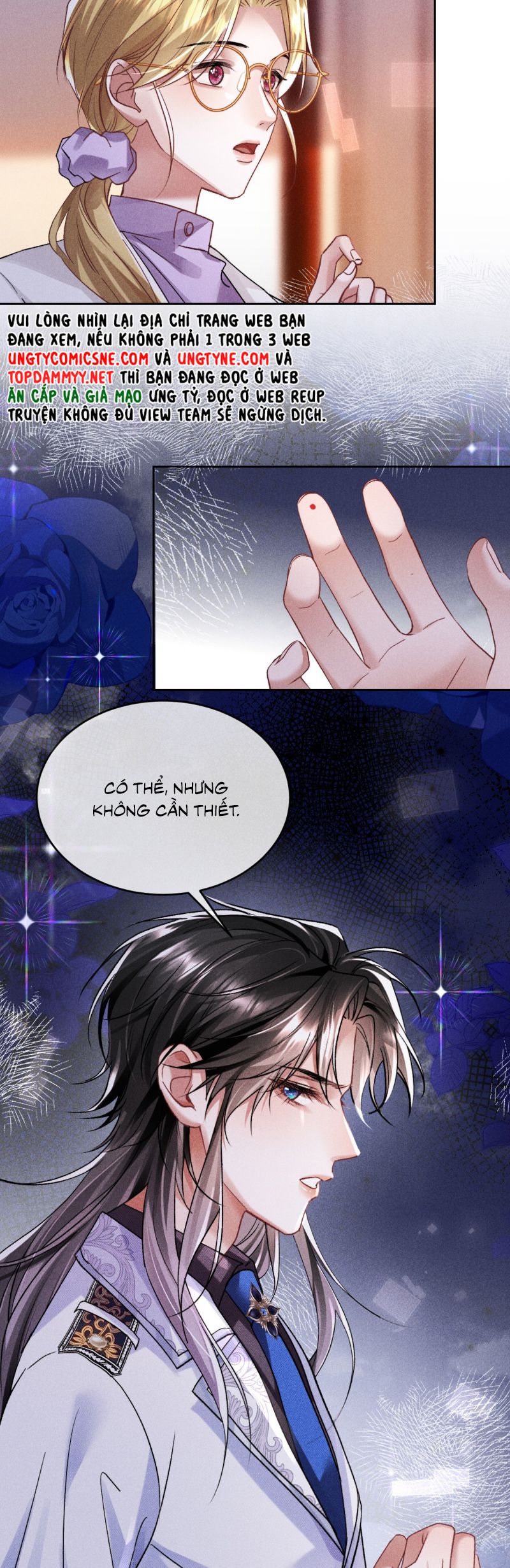 Quan Chỉ Huy Cao Lãnh Hễ Hôn Là Khóc Chap 5 - Trang 3