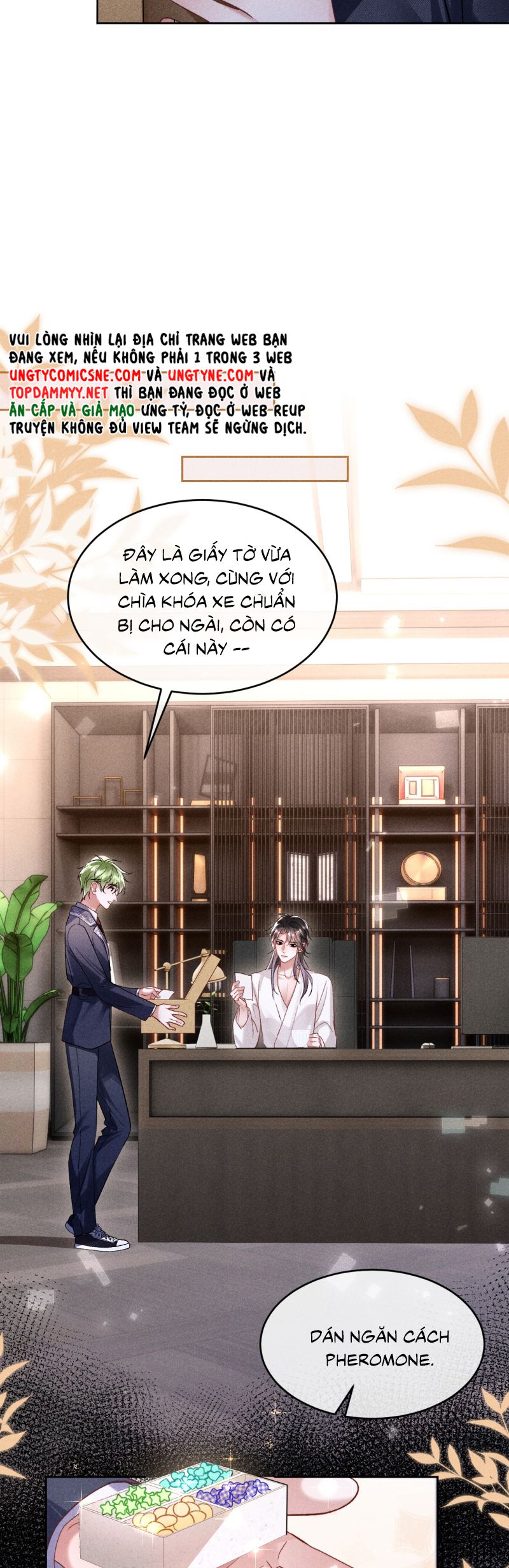 Quan Chỉ Huy Cao Lãnh Hễ Hôn Là Khóc Chap 5 - Trang 3